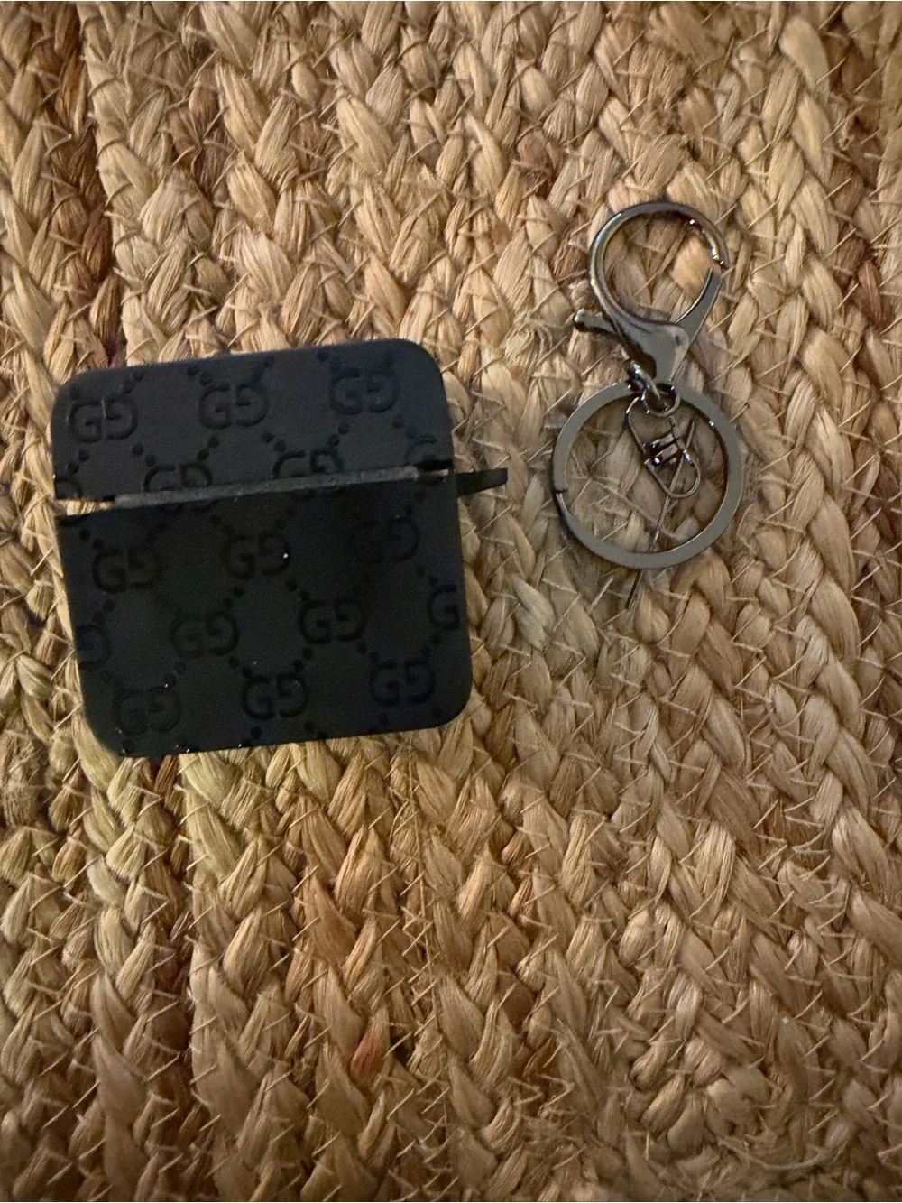 GG Black AirPods Case